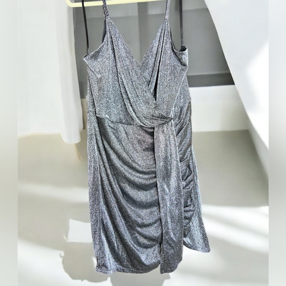 BCX Dress, Sparkly Holiday Dress 3x